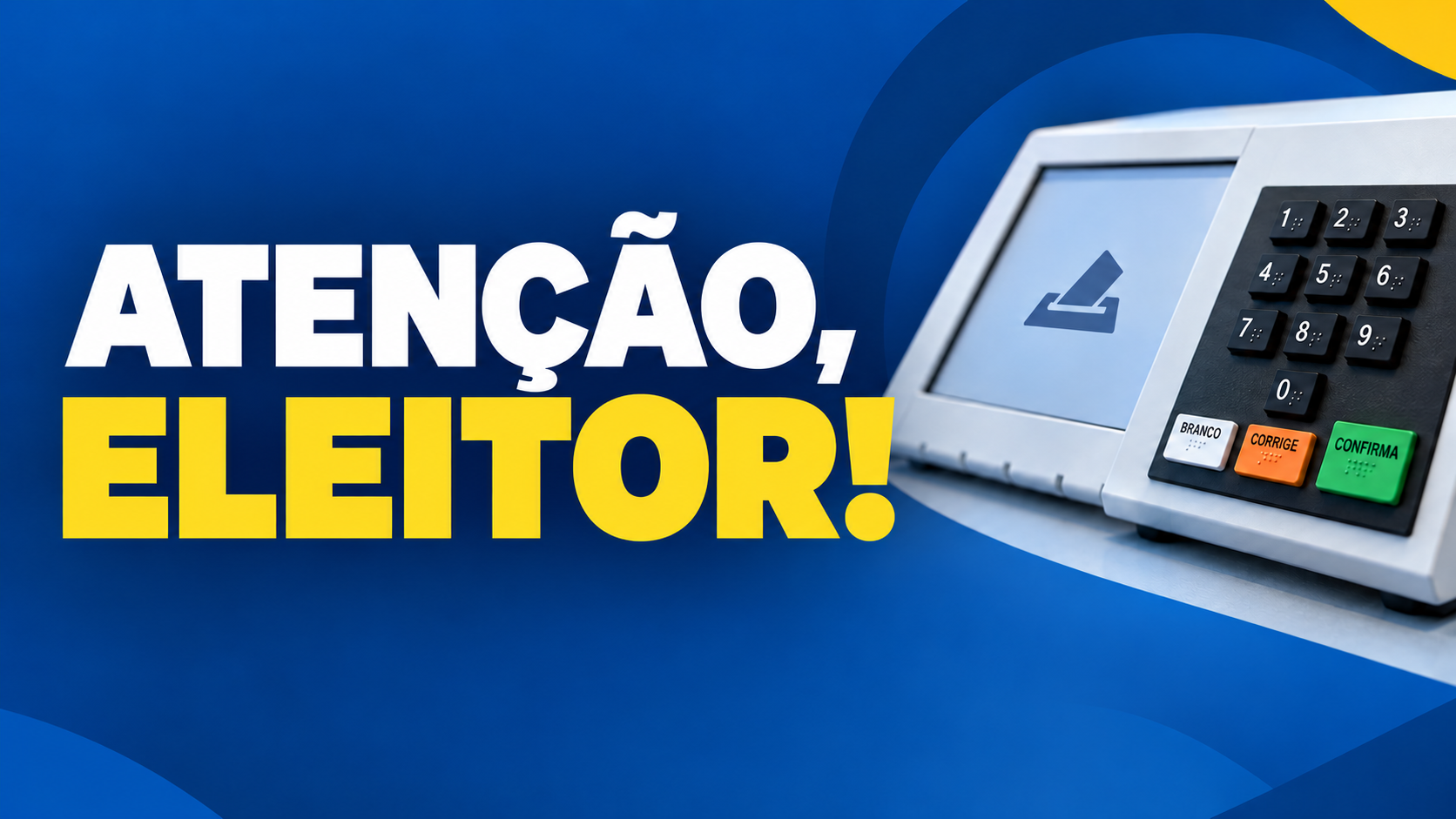 Eleições 2026: sete seções eleitorais terão novo local de votação em Coruripe